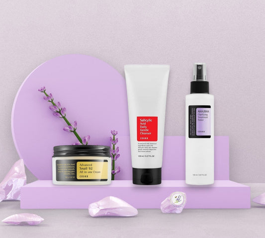 COSRX - Clear Skin Starter Bundle