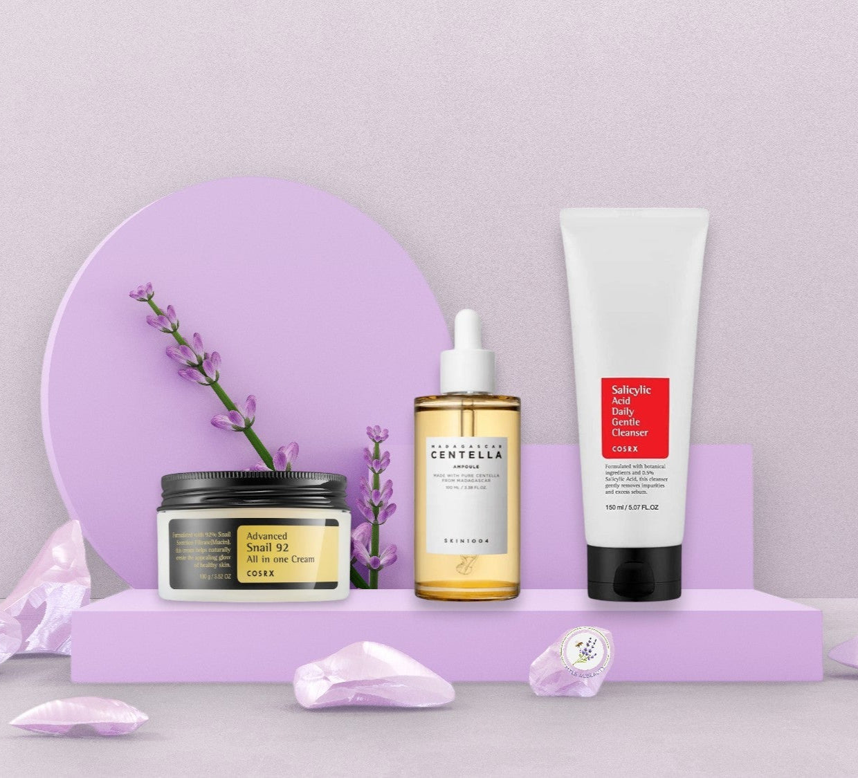 Skin Soothing Starter Bundle